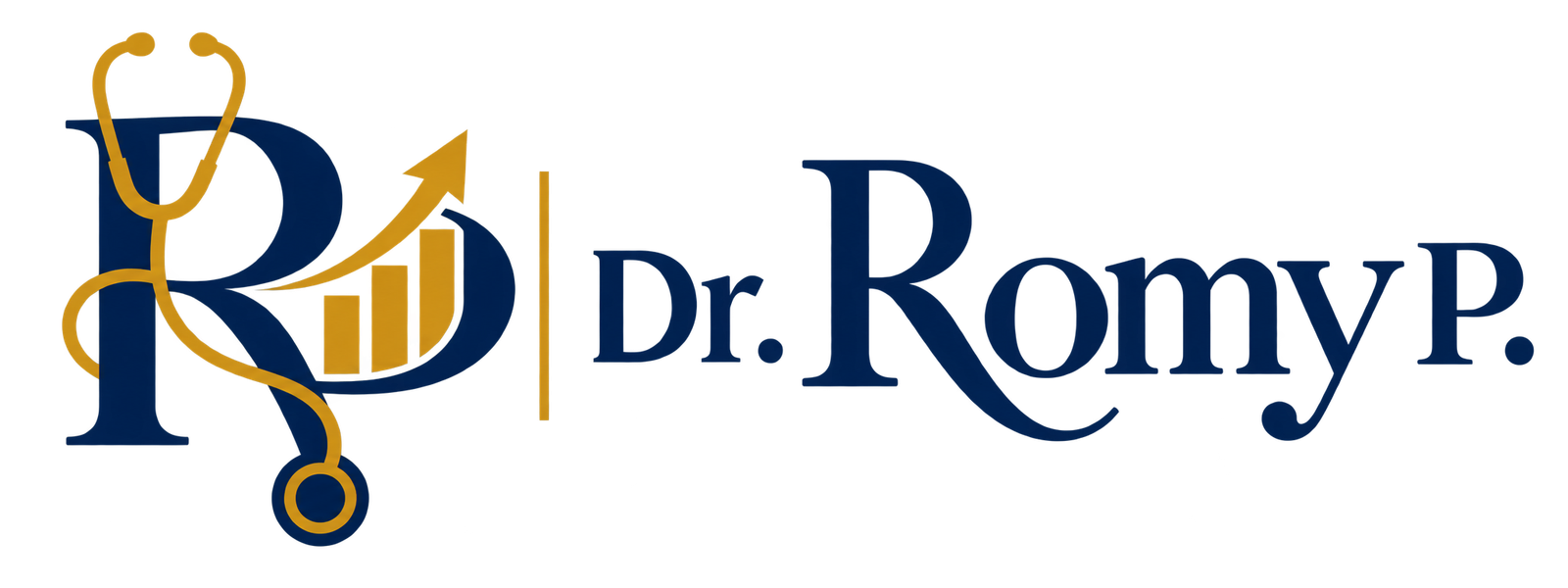 Dr. Romy P. official logo