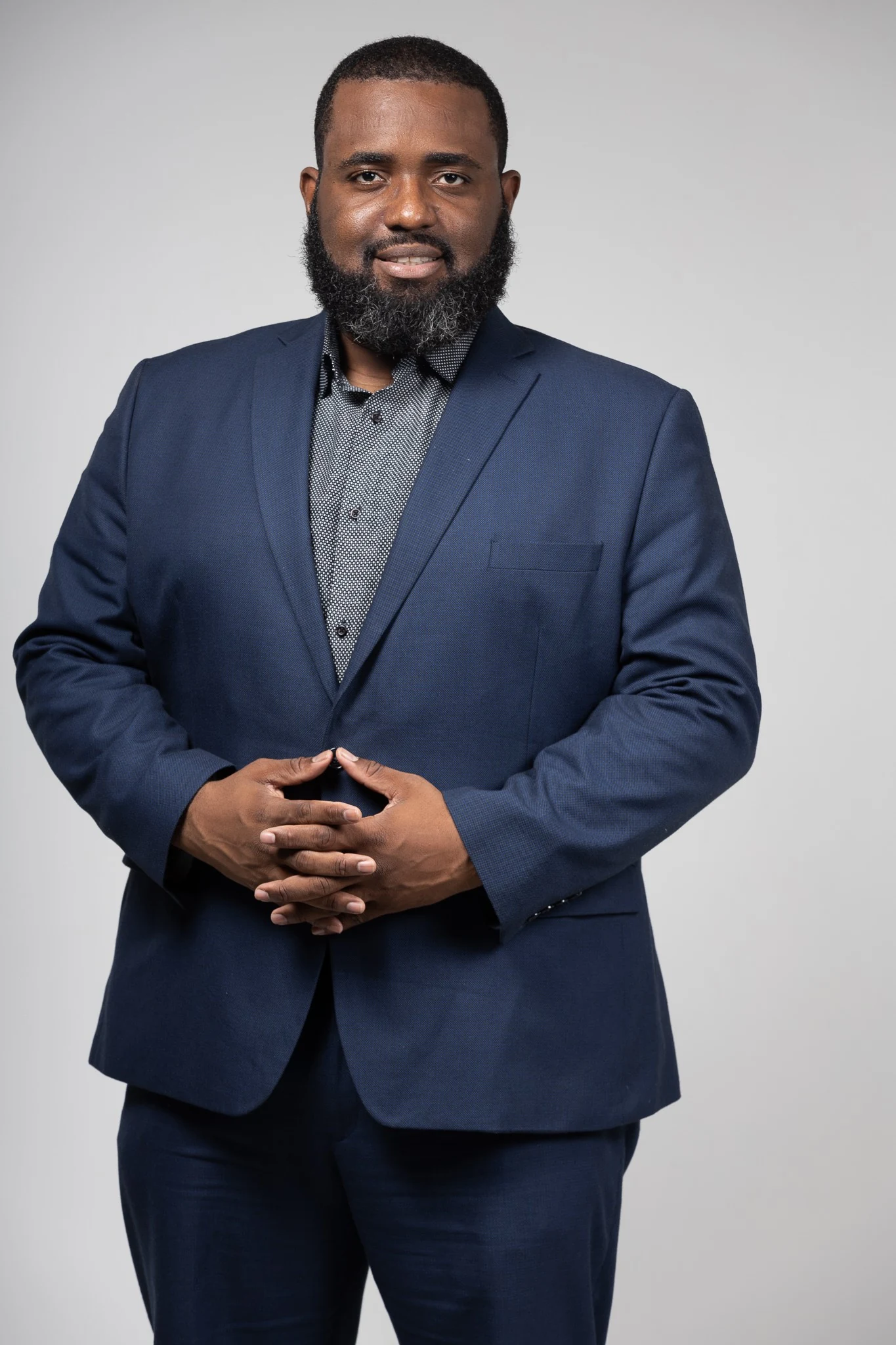 Dr. Romual Perard professional portrait